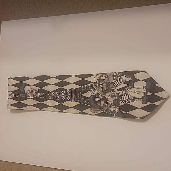 Looney Tunes Mania | Accessories | Looney Tunes Mania Silk Neck Tie
